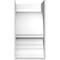 Ekena Millwork Standard Diane Architectural Grade PVC Corbel, 7"W x 10"D x 14"H CORP07X10X14DIA - alternate 4